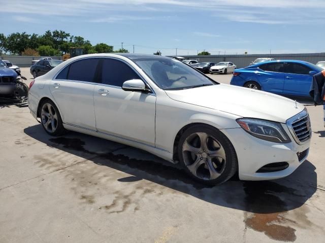 2015 Mercedes-Benz S 550