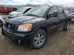 Nissan salvage cars for sale: 2012 Nissan Titan S