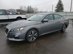 Nissan Altima salvage cars for sale: 2021 Nissan Altima SV