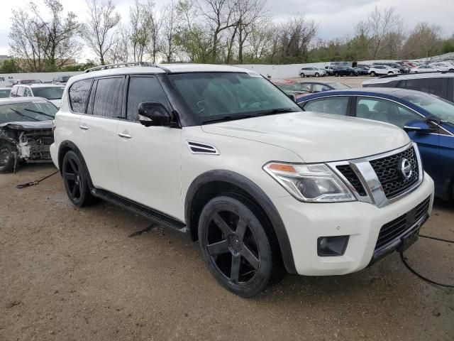 2017 Nissan Armada Platinum