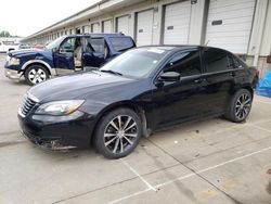 Chrysler 200 salvage cars for sale: 2013 Chrysler 200 Limited