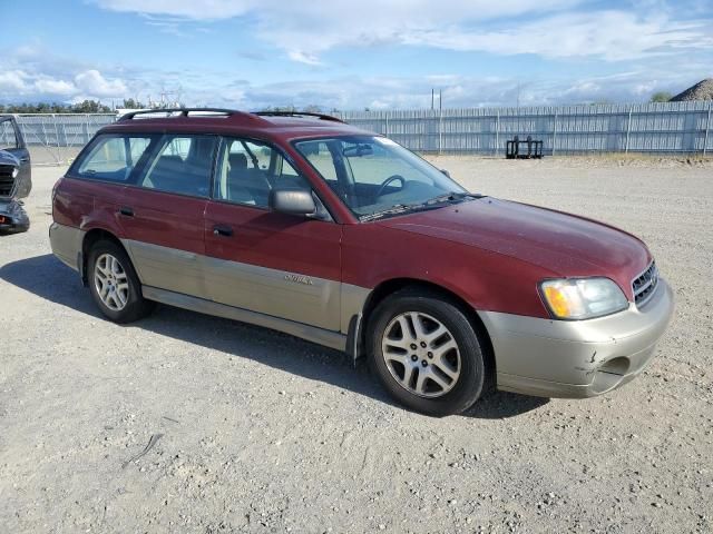 2002 Subaru Legacy Outback