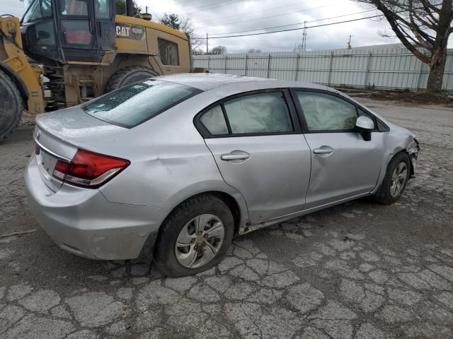 2013 Honda Civic LX