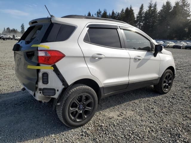 2018 Ford Ecosport SE