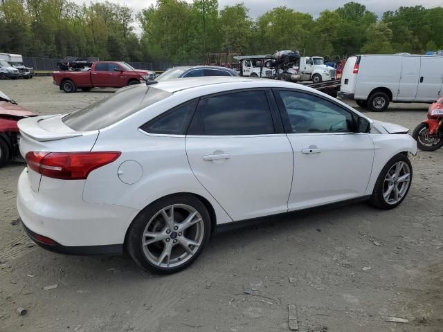 2016 Ford Focus Titanium