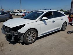 Hyundai salvage cars for sale: 2015 Hyundai Sonata Sport