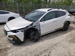 Salvage cars for sale from Copart Cicero, IN: 2024 Subaru Crosstrek Sport