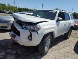 Toyota 4runner sr5 Vehiculos salvage en venta: 2019 Toyota 4runner SR5