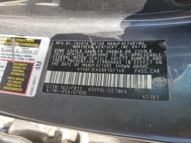 2011 Toyota Camry Base