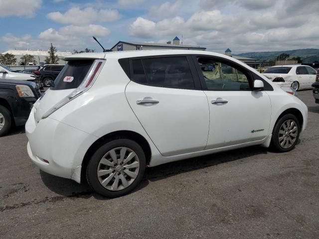 2014 Nissan Leaf S