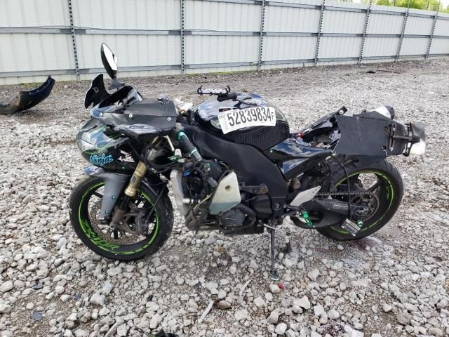 2006 Kawasaki ZX1000 D6F