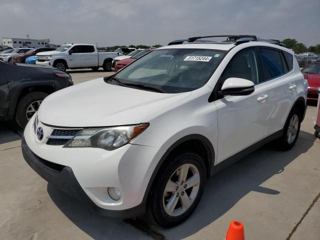 2014 Toyota Rav4 XLE