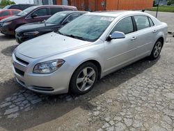 Chevrolet salvage cars for sale: 2012 Chevrolet Malibu 2LT