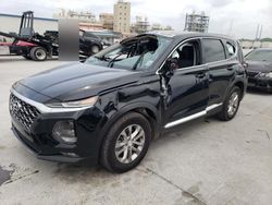 2020 Hyundai Santa FE SEL en venta en New Orleans, LA