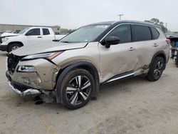 Vehiculos salvage en venta de Copart Wilmer, TX: 2021 Nissan Rogue Platinum