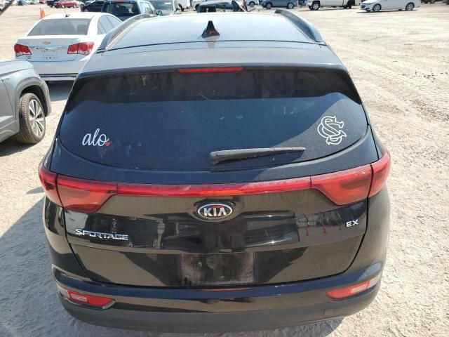 2018 KIA Sportage EX