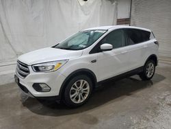 2017 Ford Escape SE en venta en Leroy, NY