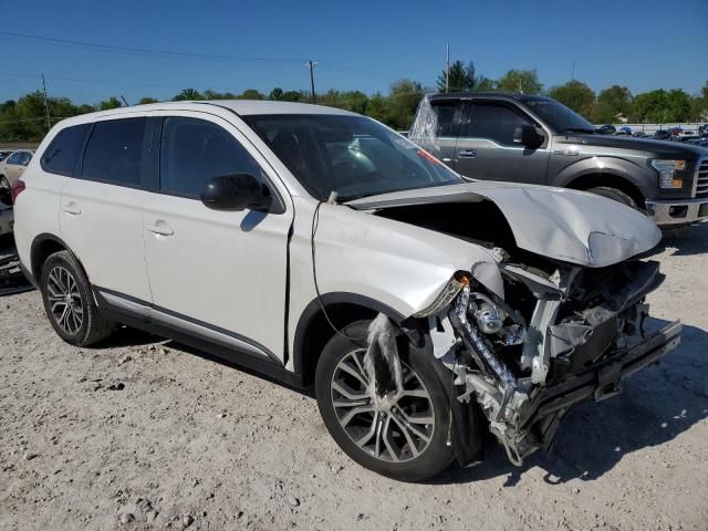 2016 Mitsubishi Outlander SE