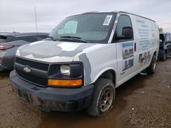 Salvage cars for sale from Copart Elgin, IL: 2006 Chevrolet Express G2500