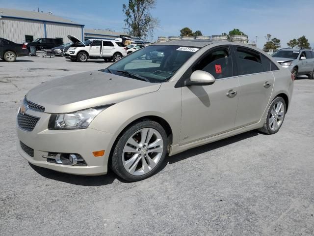 2011 Chevrolet Cruze LTZ