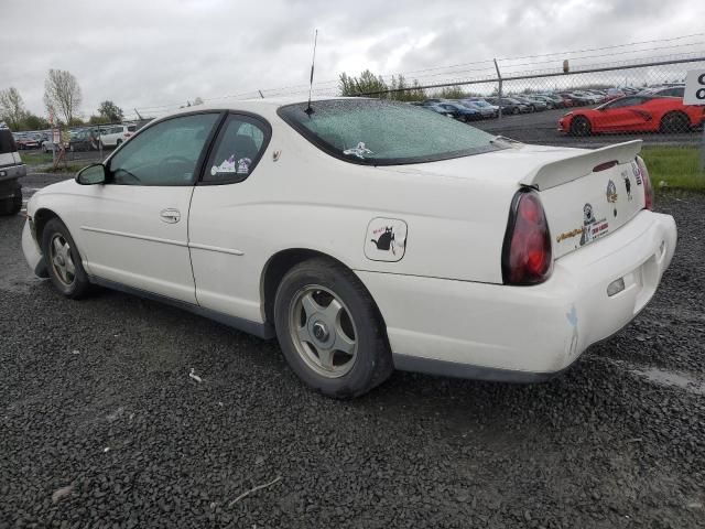 2001 Chevrolet Monte Carlo LS