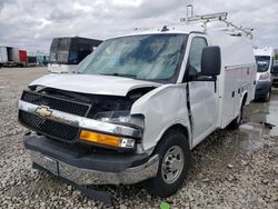 Chevrolet Express salvage cars for sale: 2019 Chevrolet Express G3500