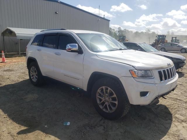 2016 Jeep Grand Cherokee Limited