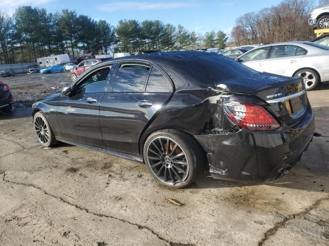 2020 Mercedes-Benz C 43 AMG