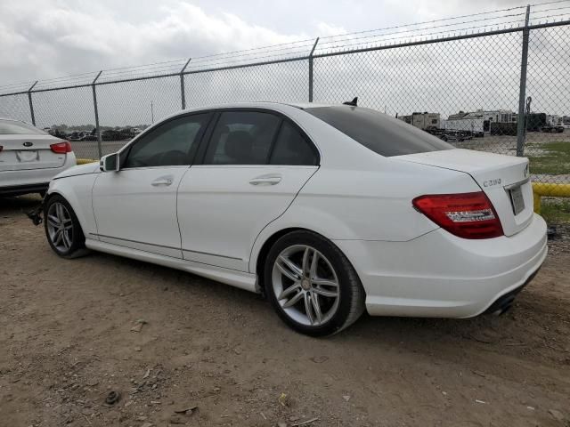 2013 Mercedes-Benz C 250