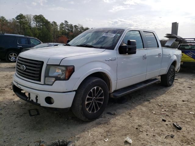 2011 Ford F150 Supercrew