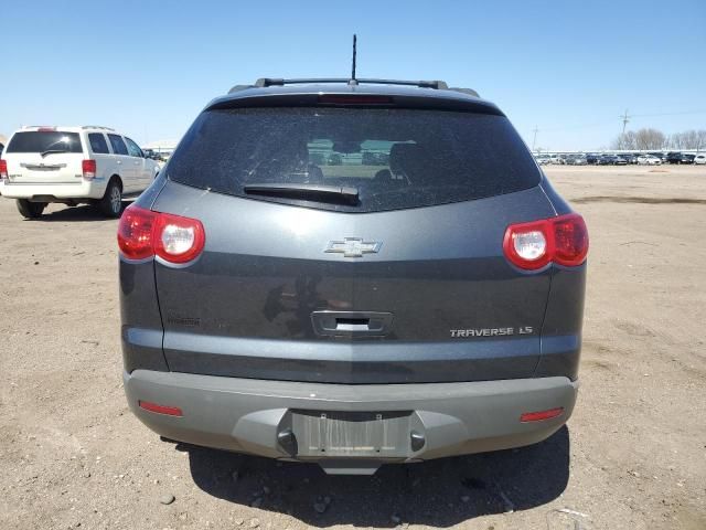 2012 Chevrolet Traverse LS