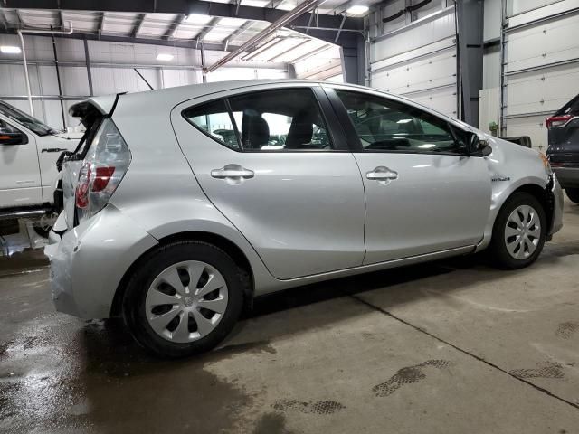 2014 Toyota Prius C