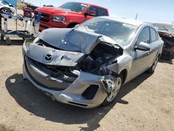 Vehiculos salvage en venta de Copart Tucson, AZ: 2012 Mazda 3 I