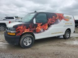 Chevrolet Express salvage cars for sale: 2019 Chevrolet Express G2500