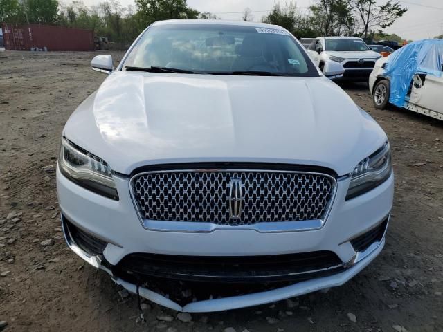 2017 Lincoln MKZ Reserve