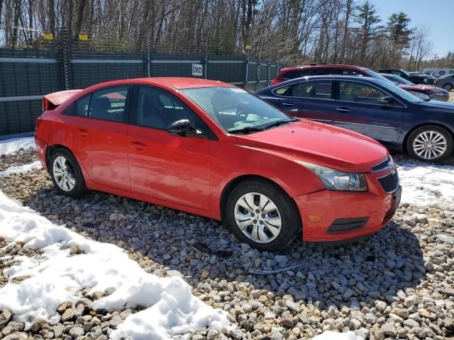 2014 Chevrolet Cruze LS