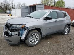 Jeep Compass Latitude lux Vehiculos salvage en venta: 2023 Jeep Compass Latitude LUX