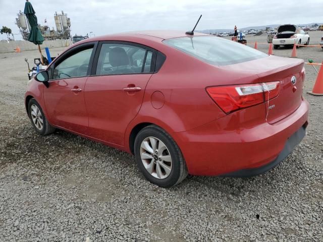 2016 KIA Rio EX