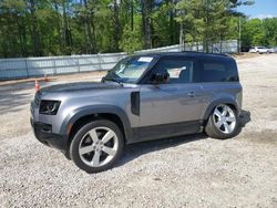 Salvage cars for sale from Copart Knightdale, NC: 2022 Land Rover Defender 90 X-DYNAMIC HSE
