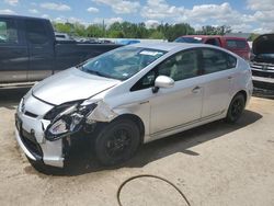 Toyota Prius salvage cars for sale: 2012 Toyota Prius