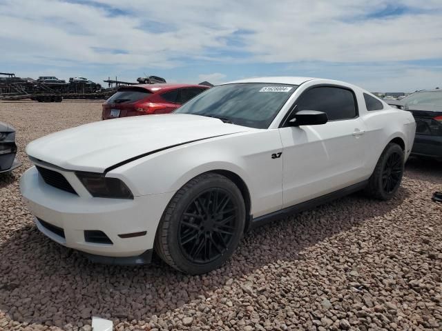 2012 Ford Mustang