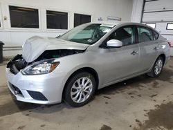 Vehiculos salvage en venta de Copart Blaine, MN: 2019 Nissan Sentra S