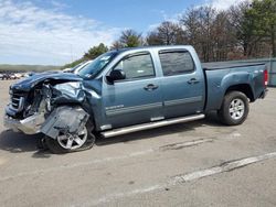 Salvage cars for sale from Copart Brookhaven, NY: 2012 GMC Sierra K1500 SLE