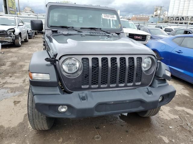 2020 Jeep Gladiator Sport