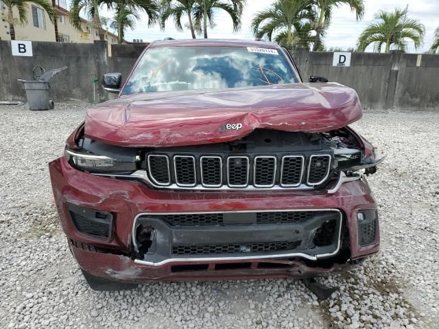 2023 Jeep Grand Cherokee Overland