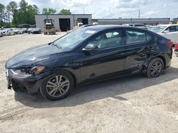 Hyundai Elantra salvage cars for sale: 2018 Hyundai Elantra SEL