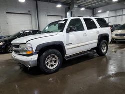 Chevrolet Tahoe k1500 Vehiculos salvage en venta: 2002 Chevrolet Tahoe K1500