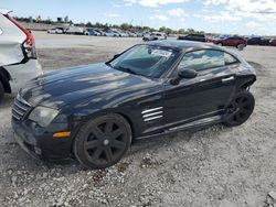 Salvage cars for sale from Copart West Palm Beach, FL: 2004 Chrysler Crossfire Limited