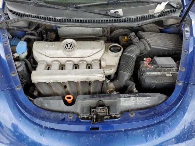 2007 Volkswagen New Beetle 2.5L Option Package 2