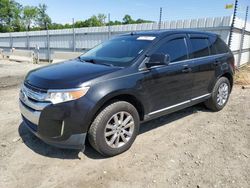 Ford Edge salvage cars for sale: 2011 Ford Edge Limited